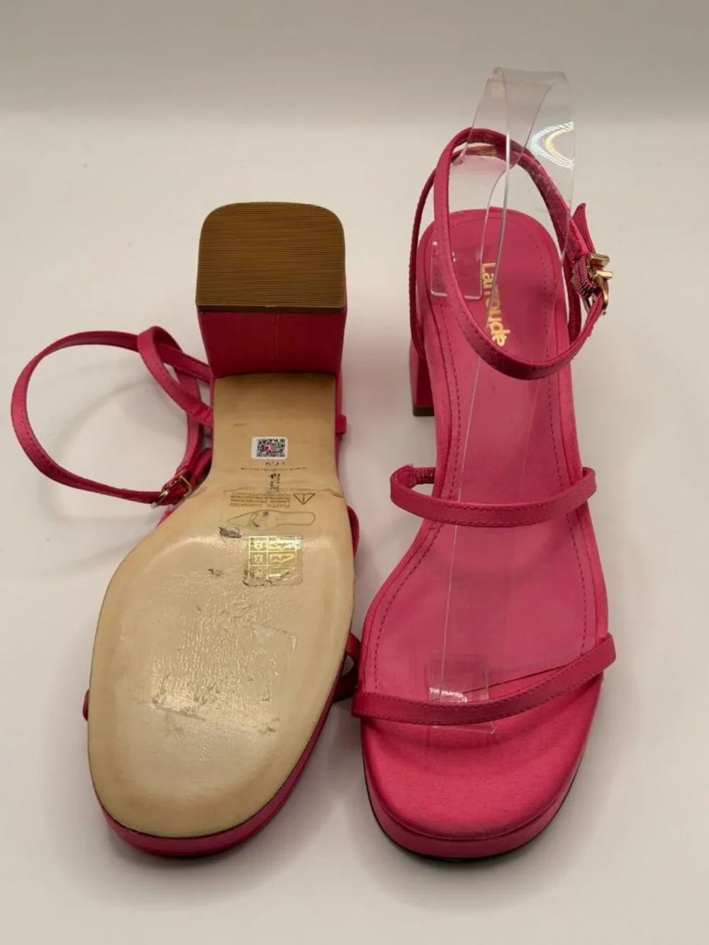 Larroude women pink